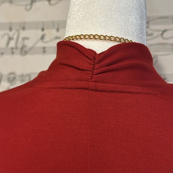 Soft Surroundings Lagia Maxi Dress. Red. Size XS - Picture 4 of 6